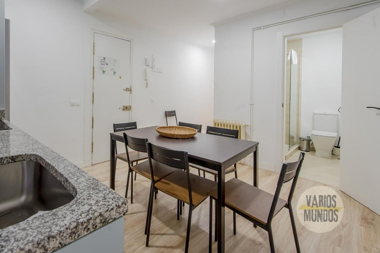 Ferienwohnung Nuevo Apt De 9P En La Cava Alta Centro De Madrid Exterior foto