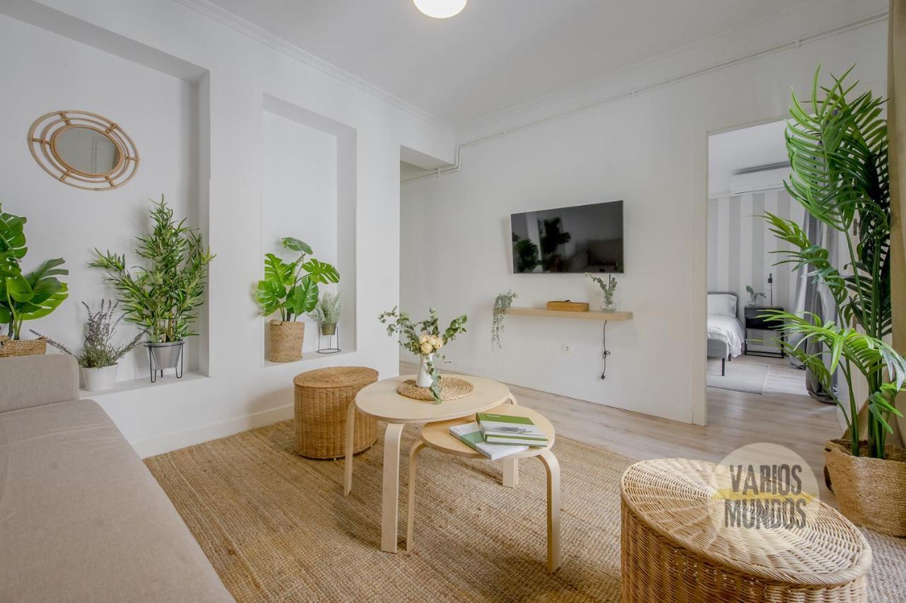 Ferienwohnung Nuevo Apt De 9P En La Cava Alta Centro De Madrid Exterior foto