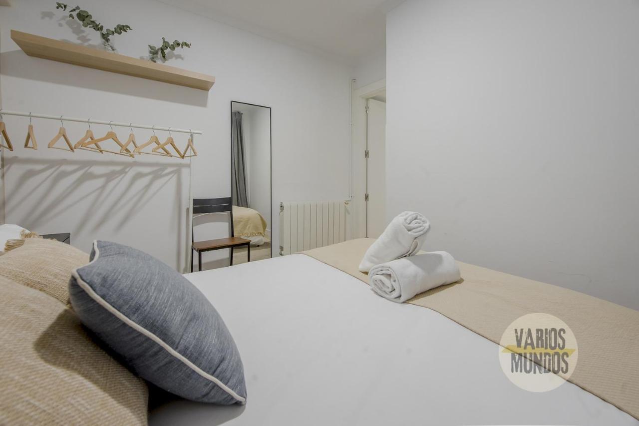 Ferienwohnung Nuevo Apt De 9P En La Cava Alta Centro De Madrid Exterior foto