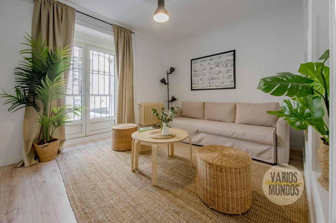 Ferienwohnung Nuevo Apt De 9P En La Cava Alta Centro De Madrid Exterior foto