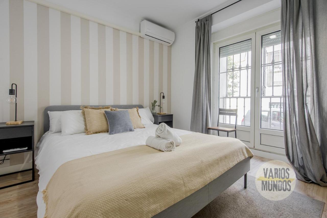 Ferienwohnung Nuevo Apt De 9P En La Cava Alta Centro De Madrid Exterior foto