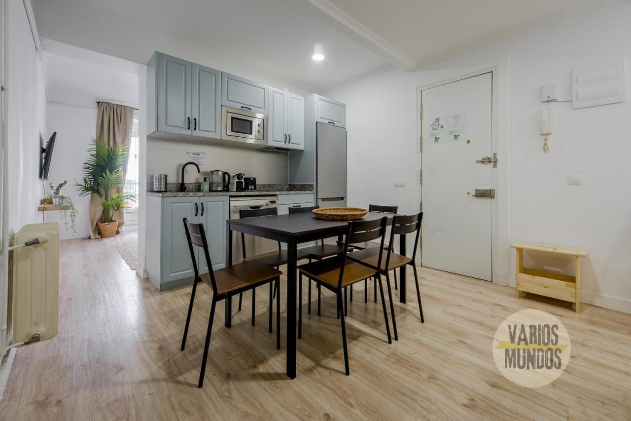 Ferienwohnung Nuevo Apt De 9P En La Cava Alta Centro De Madrid Exterior foto