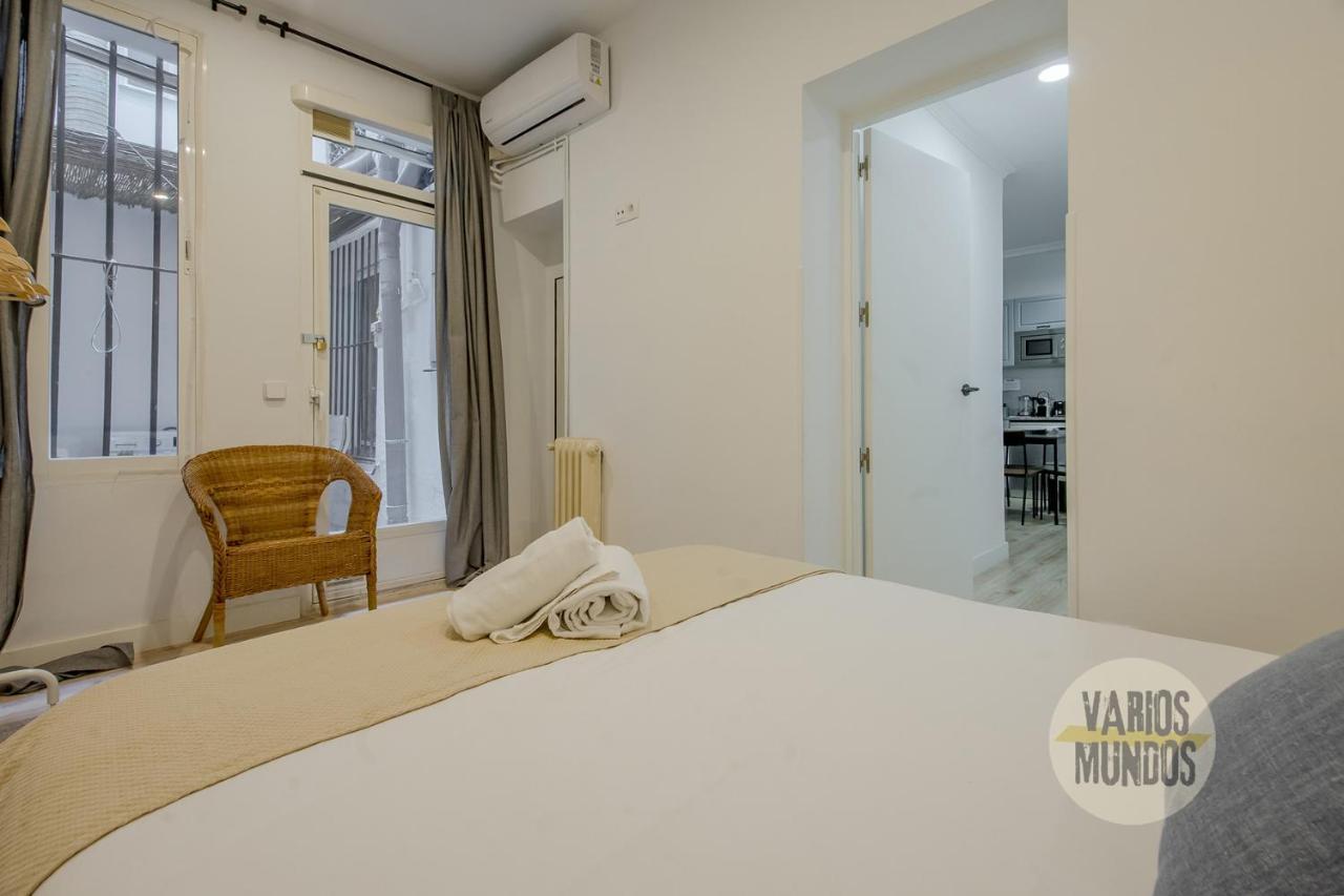 Ferienwohnung Nuevo Apt De 9P En La Cava Alta Centro De Madrid Exterior foto