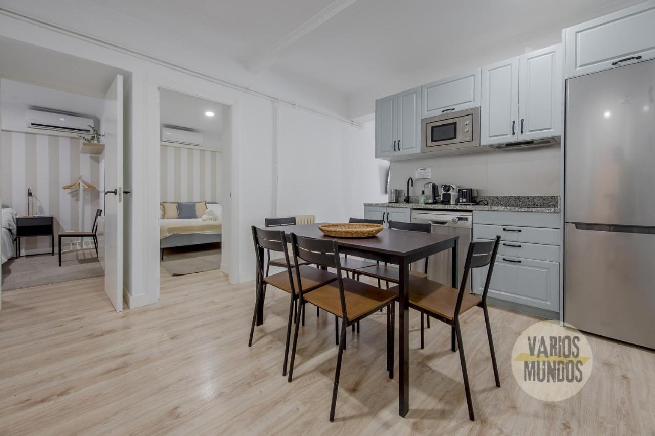 Ferienwohnung Nuevo Apt De 9P En La Cava Alta Centro De Madrid Exterior foto